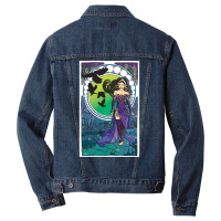 Liliana Vess 1 Men Denim Jacket | Artistshot