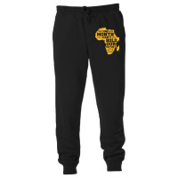 Celebration African Map Kente Cool Black History M Unisex Jogger | Artistshot