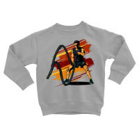 Cool Battle Rope Design T Shirt Toddler Sweatshirt | Artistshot