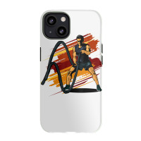 Cool Battle Rope Design T Shirt Iphone 13 Case | Artistshot