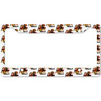 Cool Battle Rope Design T Shirt License Plate Frame | Artistshot