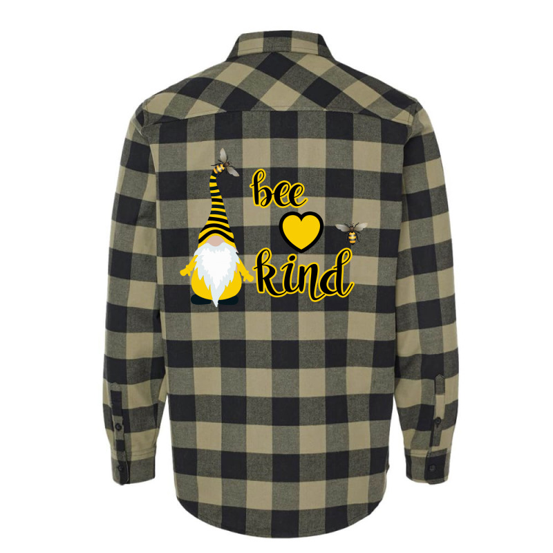 Bee Kind Flannel Shirt | Artistshot