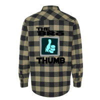 The Bro Thumb Flannel Shirt | Artistshot