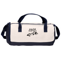 Pony Tails And Hiking Trials Duffel Bag | Artistshot