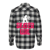 Skater Girls For Dark Flannel Shirt | Artistshot