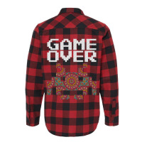 Game Over Flannel Shirt | Artistshot