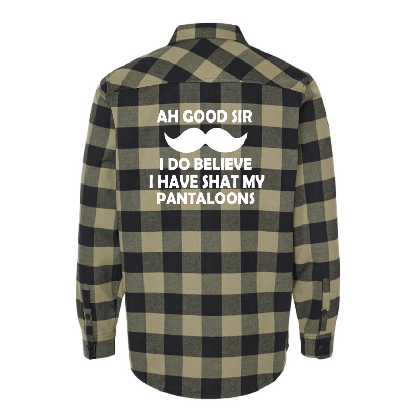 My Pantaloons Funny Humor Geek Flannel Shirt by tompa shirt | Artistshot