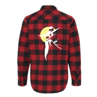 The Terror That Flaps In The Night Flannel Shirt | Artistshot