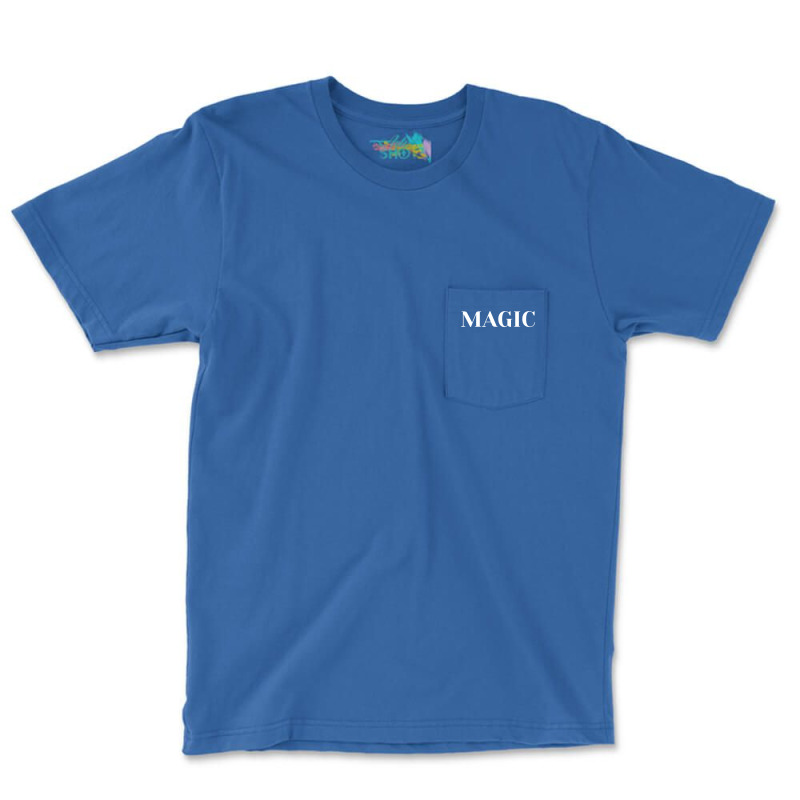 Magic 1 Pocket T-Shirt by fettekolatz | Artistshot