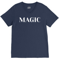 Magic 1 V-neck Tee | Artistshot