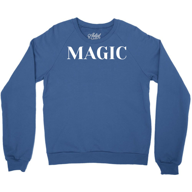 Magic 1 Crewneck Sweatshirt by fettekolatz | Artistshot