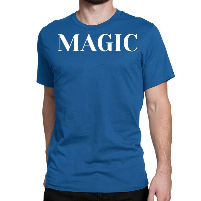 Magic 1 Classic T-shirt by fettekolatz | Artistshot