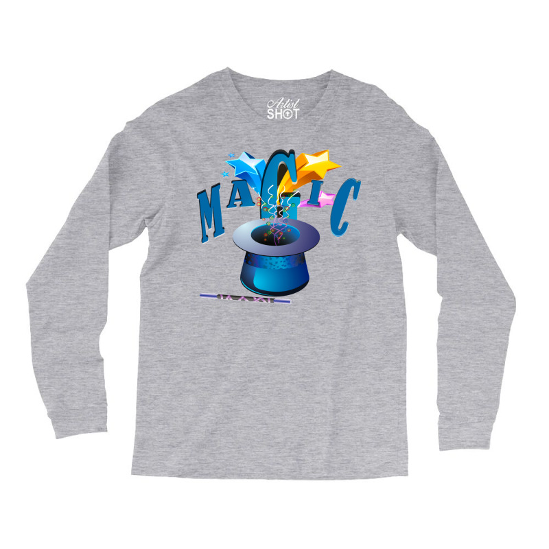 Magic And Stars Long Sleeve Shirts by fettekolatz | Artistshot