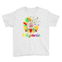 Women Men National Hispanic Heritage Month Sunflow Youth Tee | Artistshot