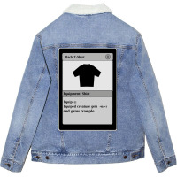 Magic Card Funny T Shirt 2 Unisex Sherpa-lined Denim Jacket | Artistshot