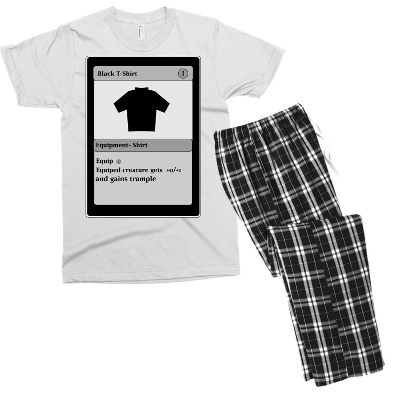 Magic Card Funny T Shirt 2 Men's T-shirt Pajama Set by fettekolatz | Artistshot