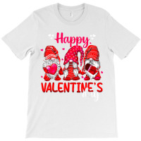 Cute Love Gnome Squad Happy Valentine Gnome T Shir T-shirt | Artistshot