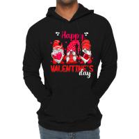 Cute Love Gnome Squad Happy Valentine Gnome T Shir Lightweight Hoodie | Artistshot