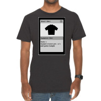 Magic Card Funny T Shirt 29 Vintage T-shirt | Artistshot