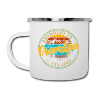 Mens Vintage New Grandpa 2020 Gift Promoted To Gra Camper Cup | Artistshot