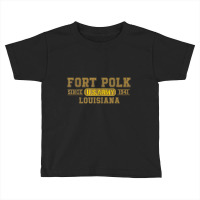 Fort Polk Louisiana T Shirt Toddler T-shirt | Artistshot