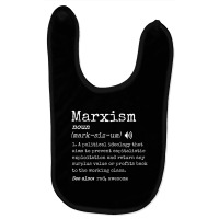 Democratic Socialism Rad Karl Marx Funny Marxism D Baby Bibs | Artistshot