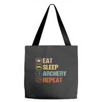 Archery Eat Sleep Repeat Bow Archer Target Player  Tote Bags | Artistshot