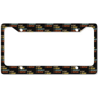 Archery Eat Sleep Repeat Bow Archer Target Player  License Plate Frame | Artistshot