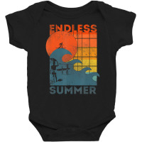 Endless Summer Waves T Shirt Baby Bodysuit | Artistshot