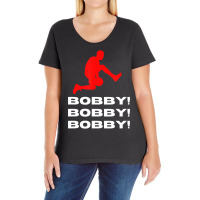 Bobby Cute Definition T Shirt Ladies Curvy T-shirt | Artistshot