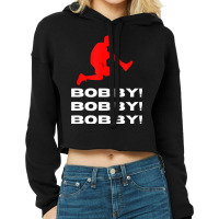 Bobby Cute Definition T Shirt Cropped Hoodie | Artistshot