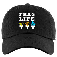 Frag Life Coral Reef Saltwater Funny Aquarium Aqua Kids Cap | Artistshot