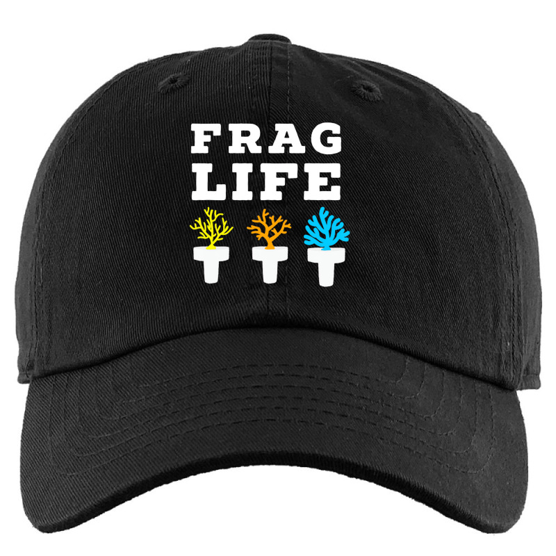 Frag Life Coral Reef Saltwater Funny Aquarium Aqua Kids Cap | Artistshot