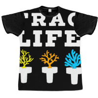 Frag Life Coral Reef Saltwater Funny Aquarium Aqua Graphic T-shirt | Artistshot