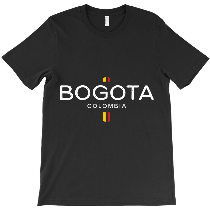 Bogota Colombia Retro Vintage Sweatshirt T-Shirt by aiiluurosy | Artistshot