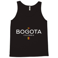 Bogota Colombia Retro Vintage Sweatshirt Tank Top | Artistshot