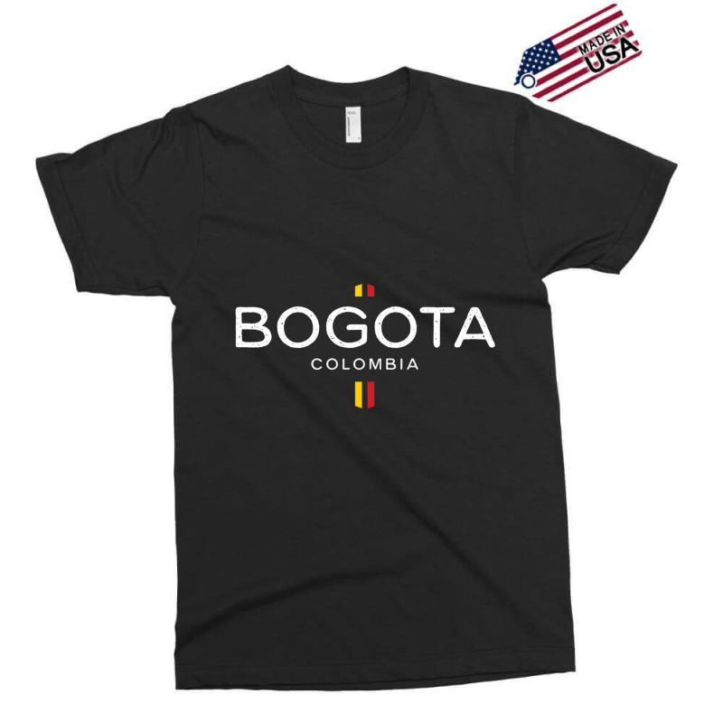 Bogota Colombia Retro Vintage Sweatshirt Exclusive T-shirt by aiiluurosy | Artistshot