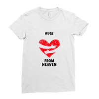 Hugs From Heaven Ladies Fitted T-shirt | Artistshot