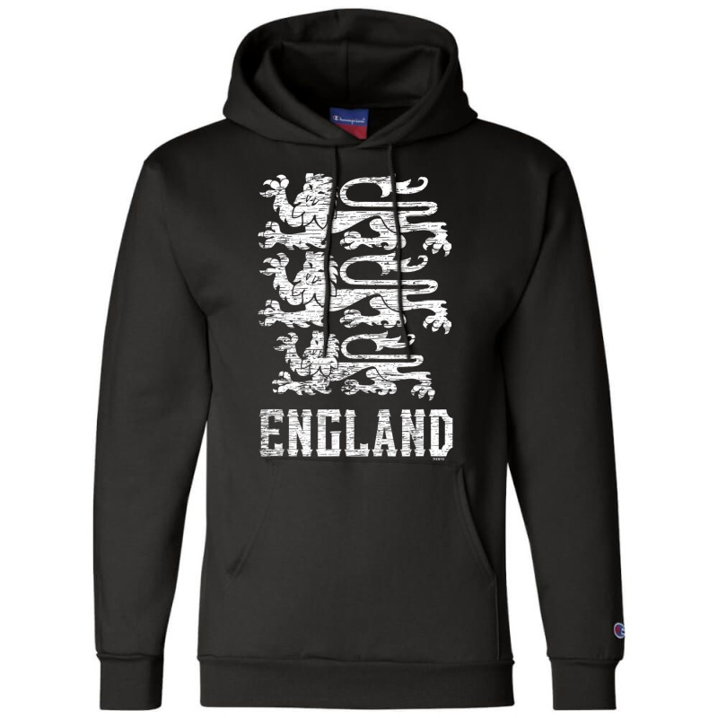 England, Coat Of Arms, Royal Arms Of England T Shi Champion Hoodie | Artistshot