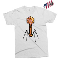 Bacteriophage W 20 Sided Die Exclusive T-shirt | Artistshot