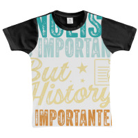 English Is Important But History Is Importanter Te Graphic Youth T-shirt | Artistshot