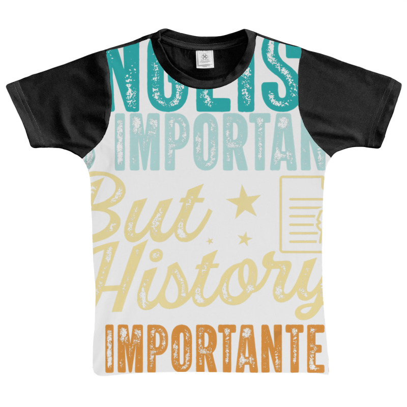 English Is Important But History Is Importanter Te Graphic Youth T-shirt | Artistshot