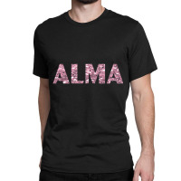 Womens Alma Heart Pink T Shirt Classic T-shirt | Artistshot