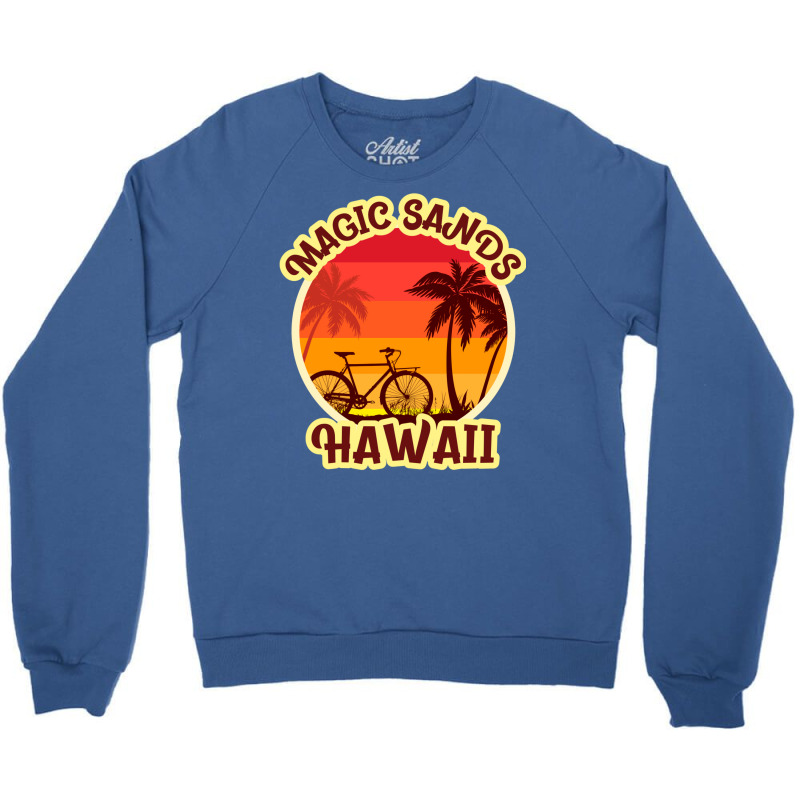 Magic Sands For People Who Like Beach Vacations6 Crewneck Sweatshirt by hubricdelpr | Artistshot