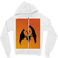 Magic Planeswalker Profile   Nicol Bolas   Abstrac Zipper Hoodie | Artistshot