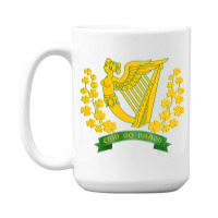 Erin Go Bragh Shirt Ireland Forever Irish Pride T 15 Oz Coffee Mug | Artistshot