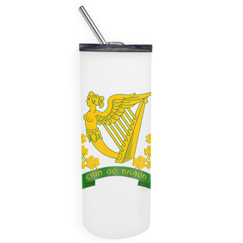 Erin Go Bragh Shirt Ireland Forever Irish Pride T Skinny Tumbler | Artistshot