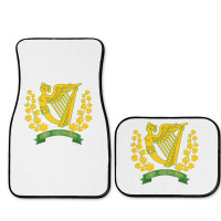 Erin Go Bragh Shirt Ireland Forever Irish Pride T Full Set Car Mats | Artistshot