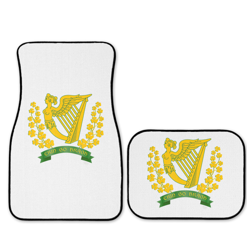 Erin Go Bragh Shirt Ireland Forever Irish Pride T Full Set Car Mats | Artistshot