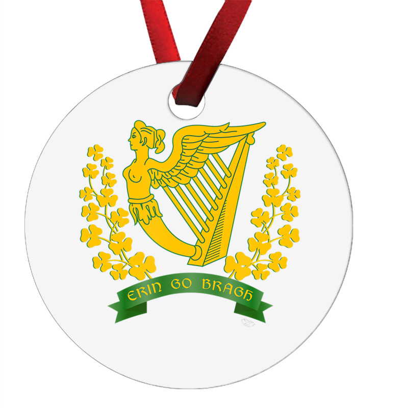 Erin Go Bragh Shirt Ireland Forever Irish Pride T Ornament | Artistshot